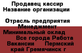 Продавец-кассир › Название организации ­ Southern Fried Chicken › Отрасль предприятия ­ Менеджмент › Минимальный оклад ­ 40 000 - Все города Работа » Вакансии   . Пермский край,Гремячинск г.